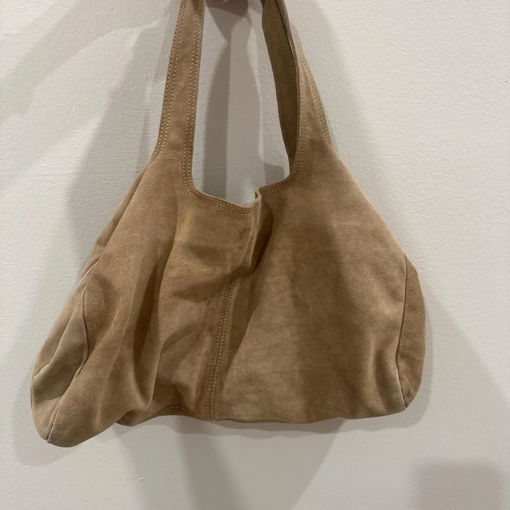 Miu Miu Tan Hobo Bag - Picture 2 of 8